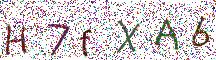 イメージ CAPTCHA