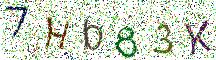 イメージ CAPTCHA