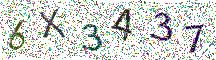 イメージ CAPTCHA