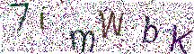イメージ CAPTCHA