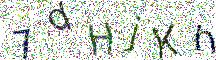 イメージ CAPTCHA