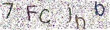 イメージ CAPTCHA