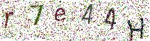 イメージ CAPTCHA