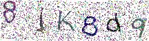 イメージ CAPTCHA