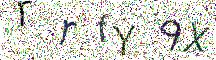 イメージ CAPTCHA