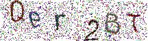 イメージ CAPTCHA