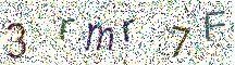 イメージ CAPTCHA