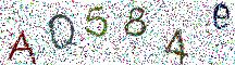 イメージ CAPTCHA