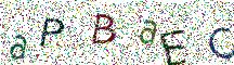 イメージ CAPTCHA