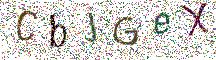 イメージ CAPTCHA
