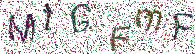 イメージ CAPTCHA
