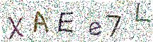 イメージ CAPTCHA
