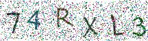 イメージ CAPTCHA