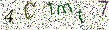 イメージ CAPTCHA