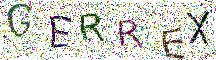 イメージ CAPTCHA