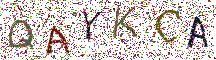 イメージ CAPTCHA