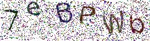 イメージ CAPTCHA