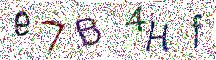 イメージ CAPTCHA
