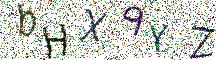 イメージ CAPTCHA