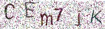 イメージ CAPTCHA