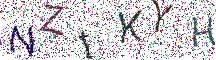 イメージ CAPTCHA