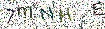 イメージ CAPTCHA