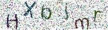 イメージ CAPTCHA
