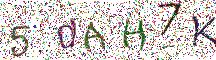 イメージ CAPTCHA