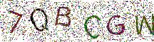 イメージ CAPTCHA
