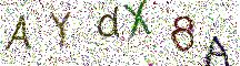 イメージ CAPTCHA