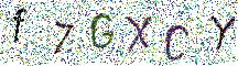 イメージ CAPTCHA