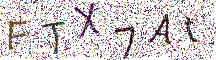 イメージ CAPTCHA