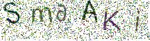 イメージ CAPTCHA