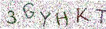 イメージ CAPTCHA