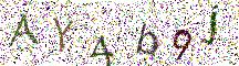 イメージ CAPTCHA