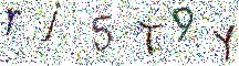 イメージ CAPTCHA
