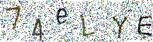 イメージ CAPTCHA