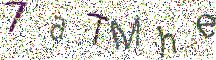 イメージ CAPTCHA