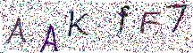 イメージ CAPTCHA
