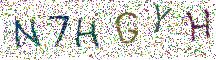 イメージ CAPTCHA