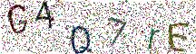 イメージ CAPTCHA