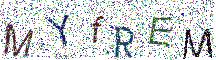 イメージ CAPTCHA