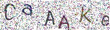 イメージ CAPTCHA