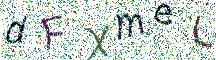 イメージ CAPTCHA