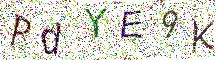 イメージ CAPTCHA