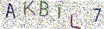 イメージ CAPTCHA