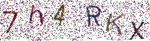 イメージ CAPTCHA