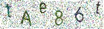 イメージ CAPTCHA