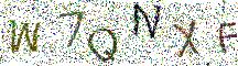 イメージ CAPTCHA
