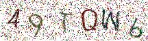 イメージ CAPTCHA